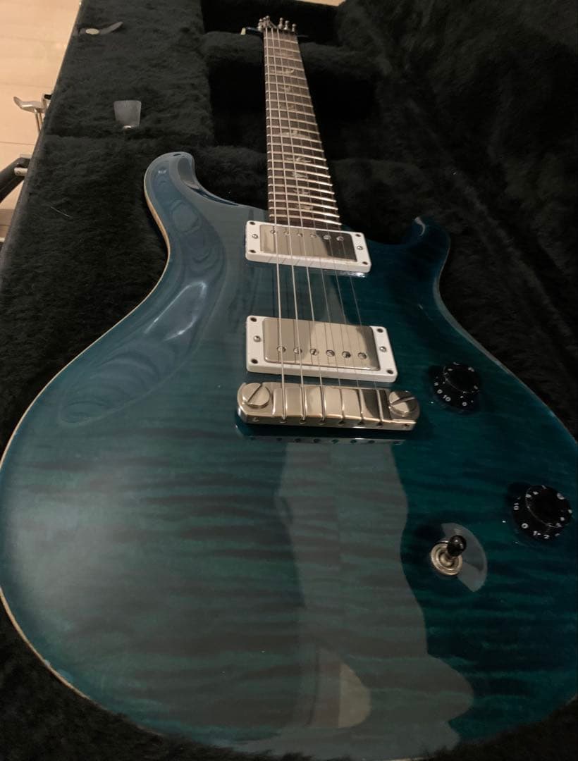 ギター PRS McCARTY 1ST 10top TEAL BLACK