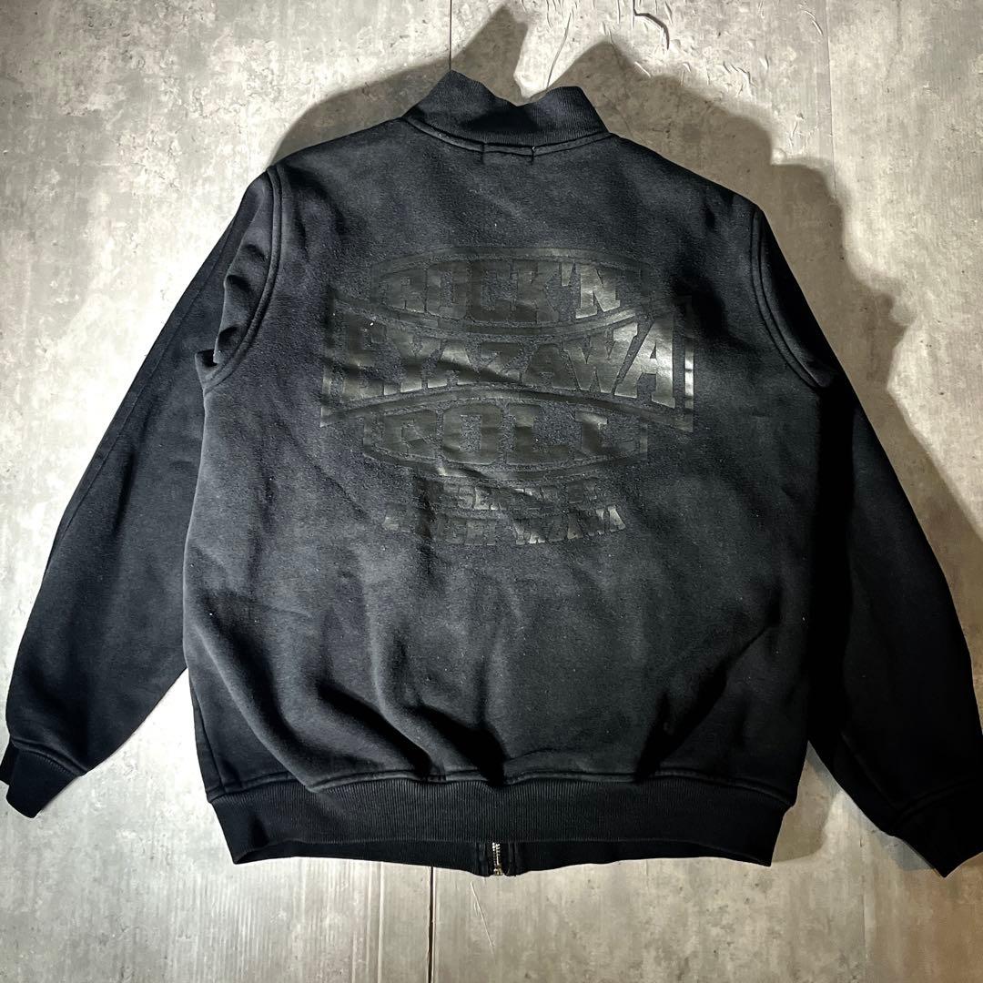 希少　矢沢永吉　エンブレム　トラックジップアップ　ジャケット　E.YAZAWA