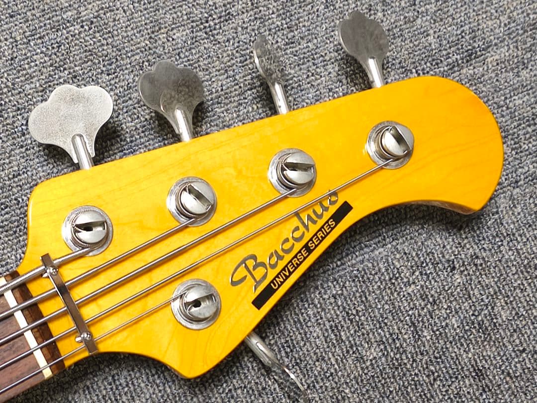 Bacchus Universe5弦アクティブベースBJB-5-550R 3TS