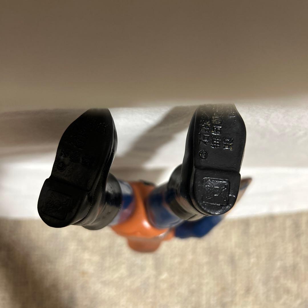 当時物　ブルマァク　ゴモラ　ソフビ　円谷プロ