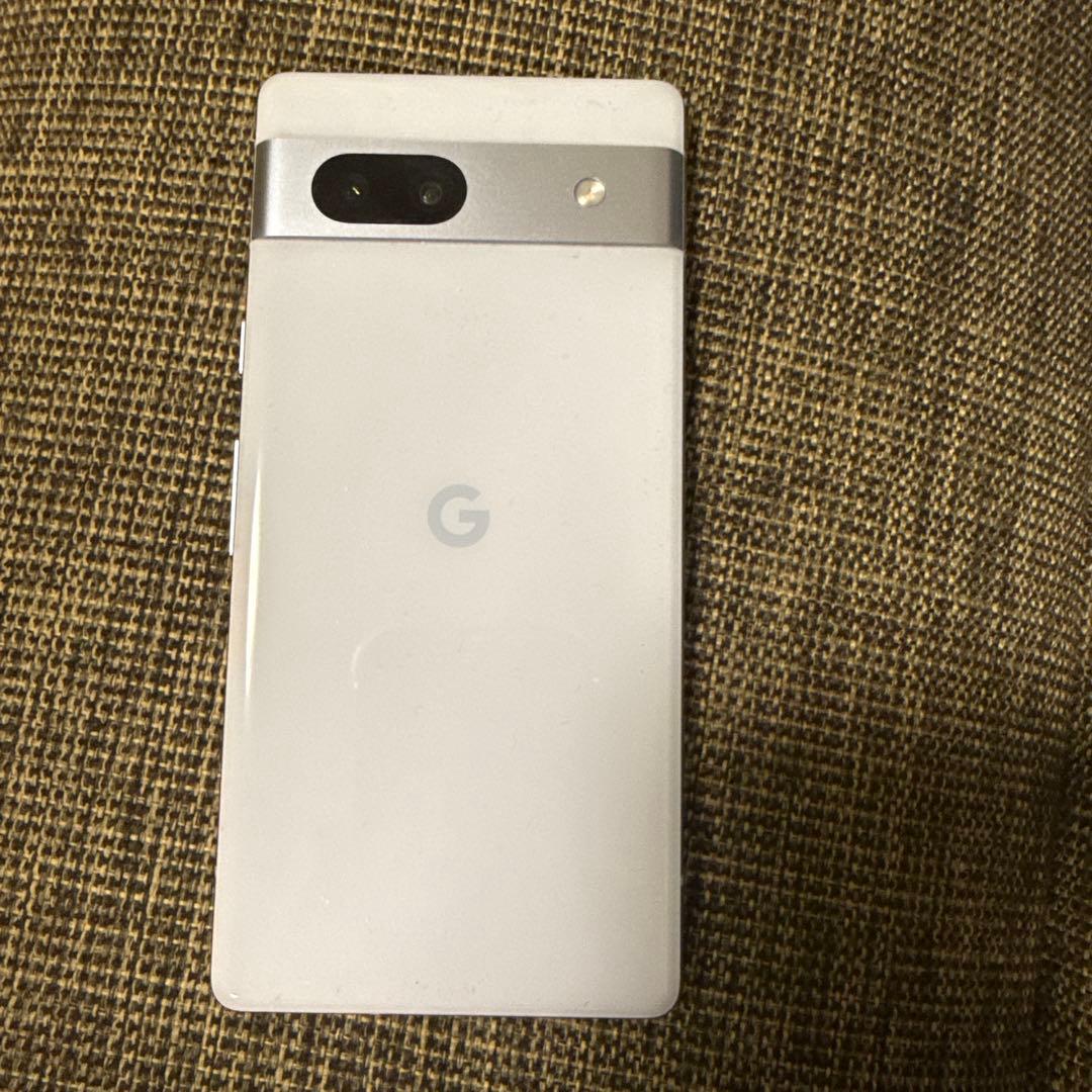 携帯電話本体 google pixel7a 128GB