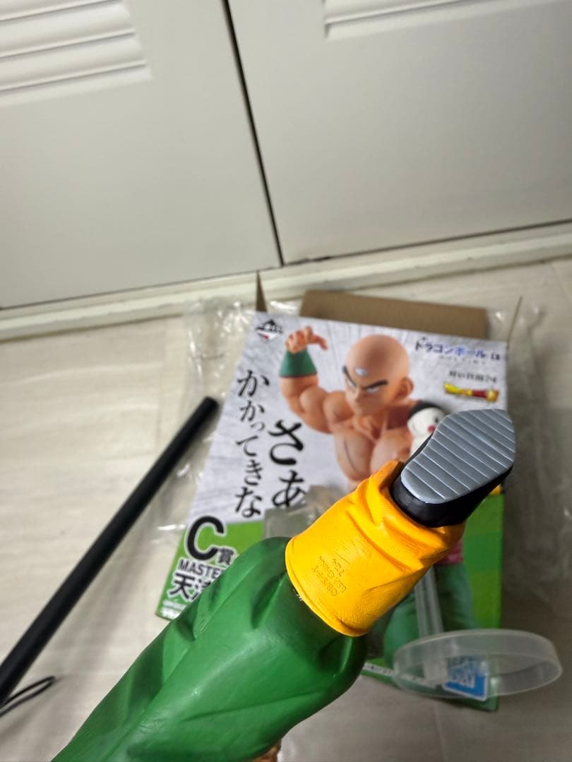 一番くじ ドラゴンボール EX 地球を守る戦士たち Ｃ賞 Ｅ賞 ２点セット