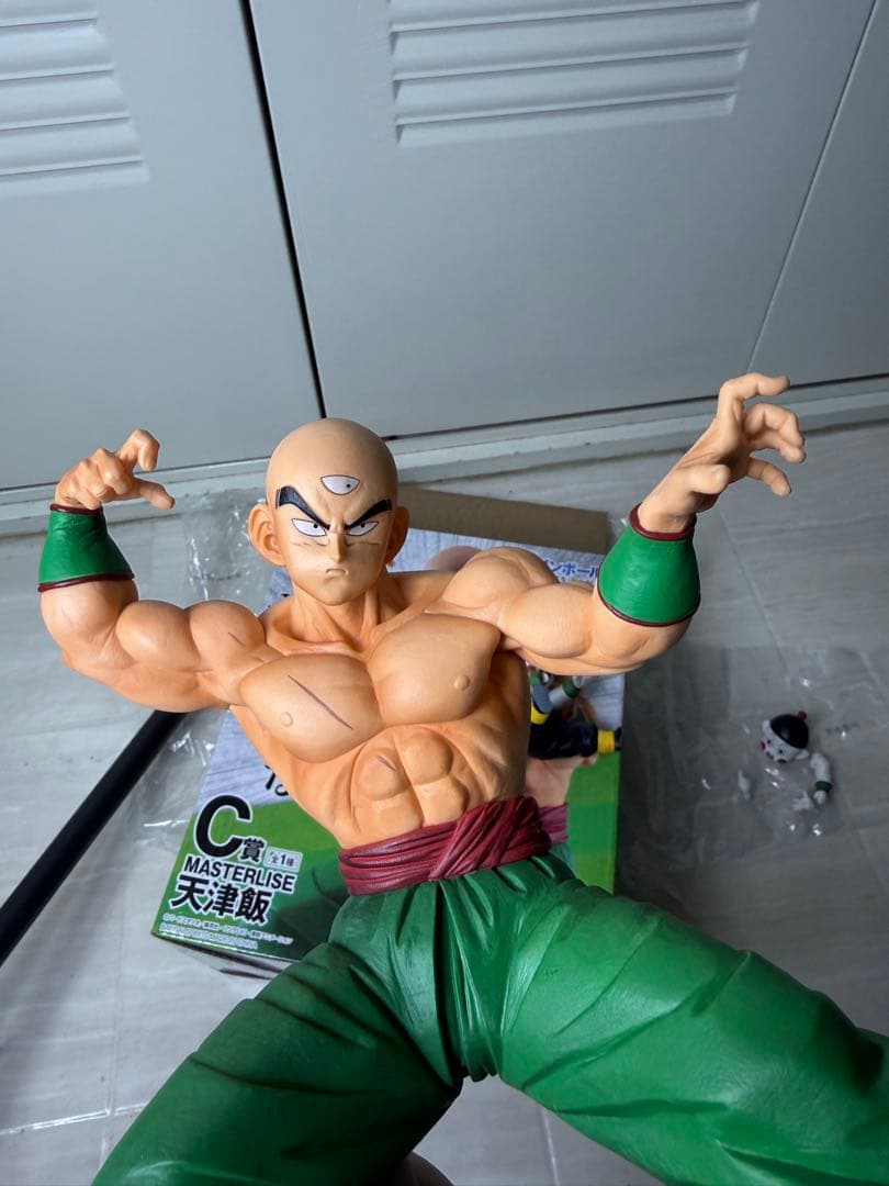 一番くじ ドラゴンボール EX 地球を守る戦士たち Ｃ賞 Ｅ賞 ２点セット