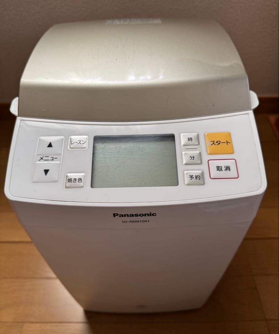 Panasonic ホームベーカリー SD-RBM1001