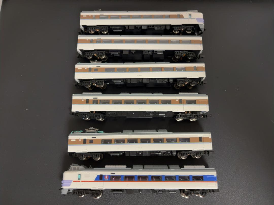 マイクロエース 781系 新塗装 uシート 特急ライラック6両セット