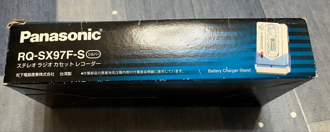 N3388 RQ-SX97F-S カセットレコーダー　ジャンク