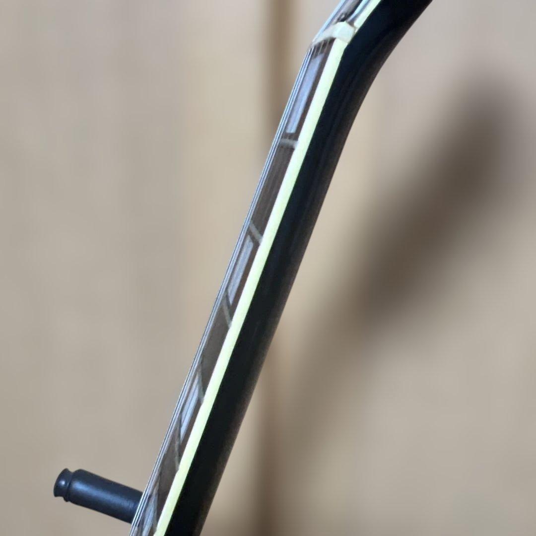 日本製のEpiphone レスポールカスタムモデル LPC-80 EB