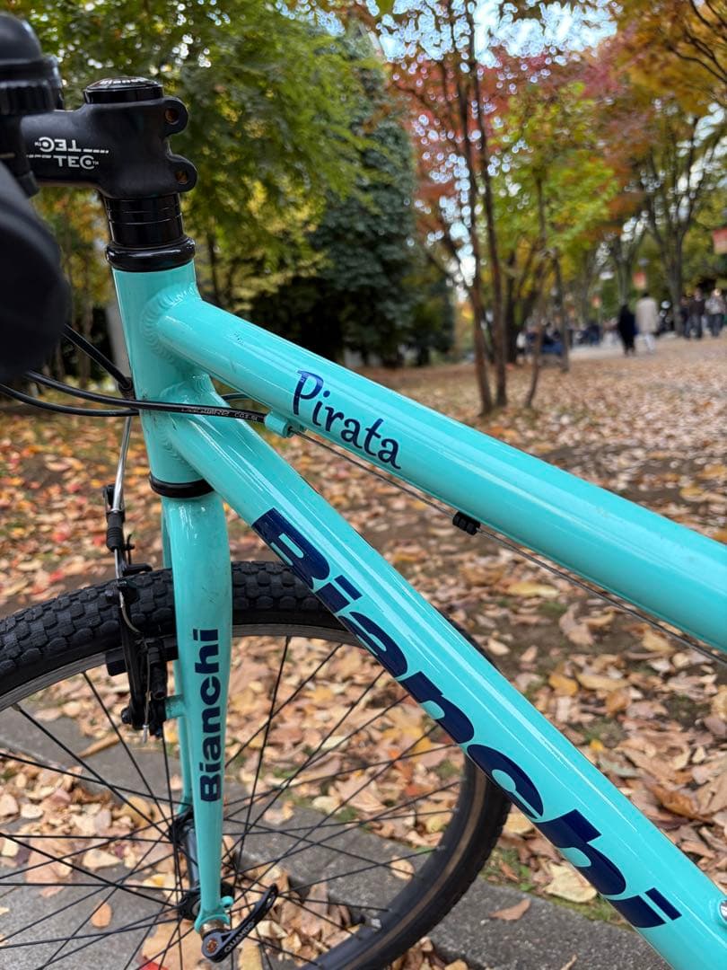 Bianchi Pirata 24インチ 点検済み 直接引き渡し