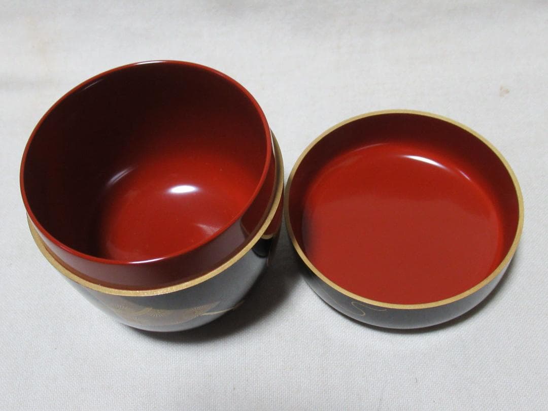 茶道具葵春造　棗　馬に玩具絵　共箱