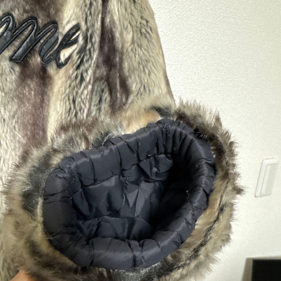 Supreme ファーリバーシブルジャケット