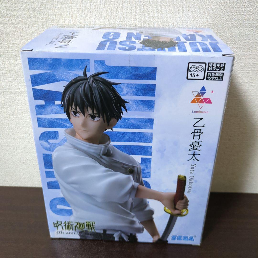 アニメ『呪術廻戦』5周年Luminasta　乙骨憂太　夏油傑　虎杖悠仁　五条悟