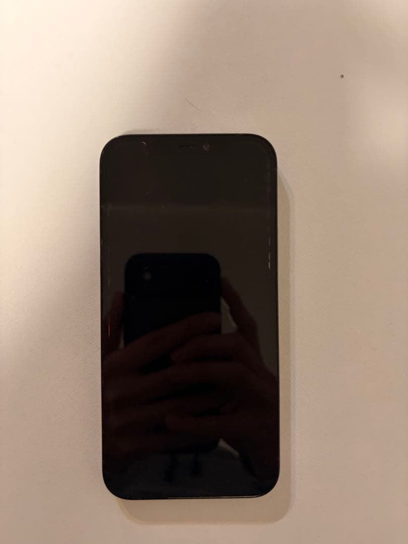 b*k様 K*i様 Apple iPhone 12 ブラック 128GB ジャン