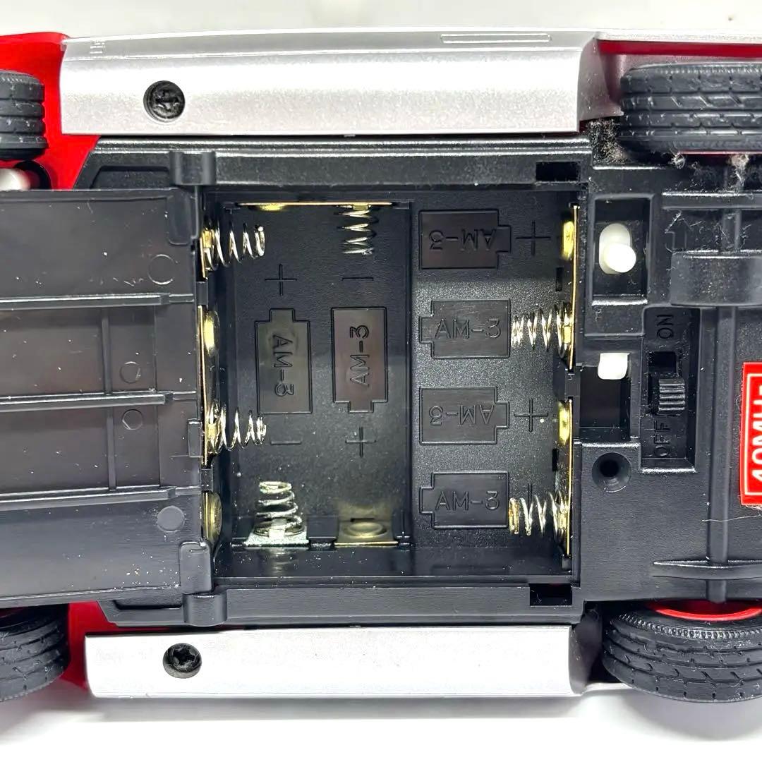 高速戦隊ターボレンジャー レッドターボマシン ラジコン ポピー 1989年当時物