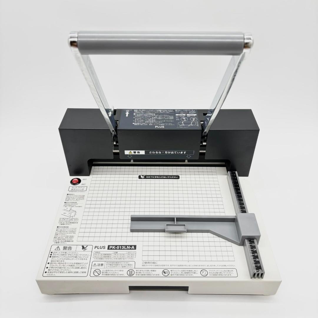 PLUS PK-313LN-A 裁断機 A4サイズ対応