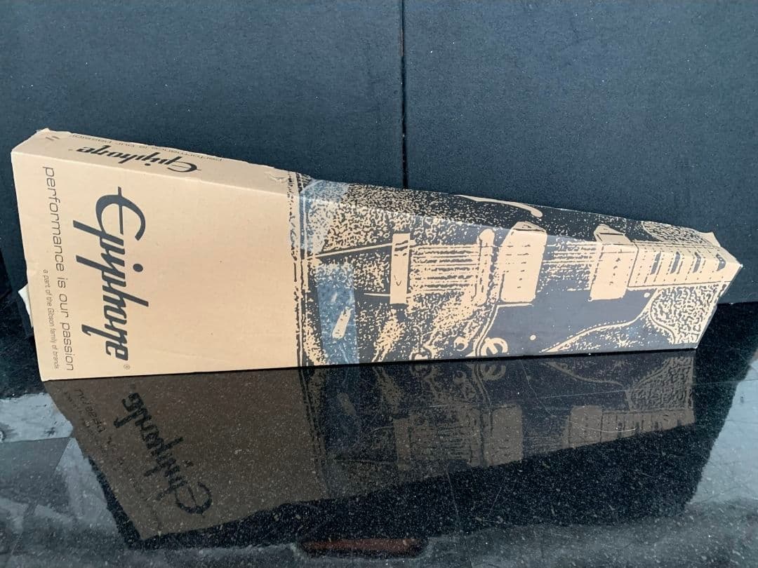 Epiphone Ebony LP Express ブラック<105-3>