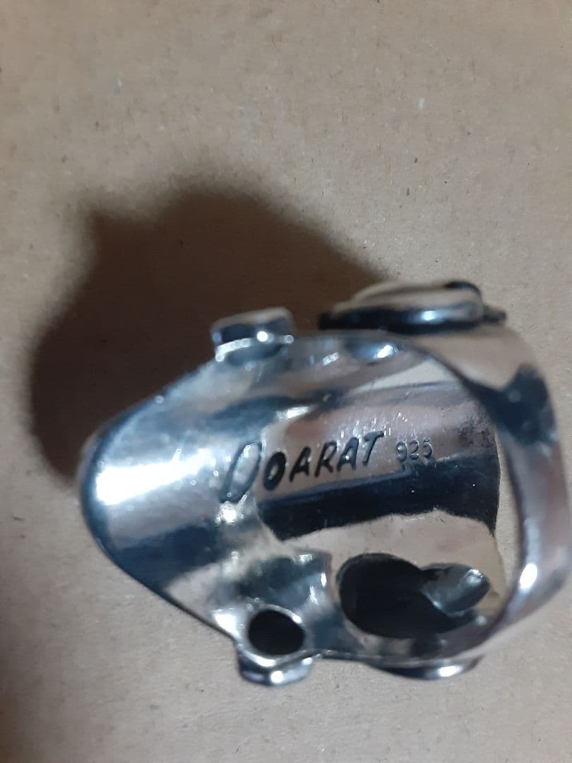 DOARAT 925 フランケンシュタインリング ドゥアラット