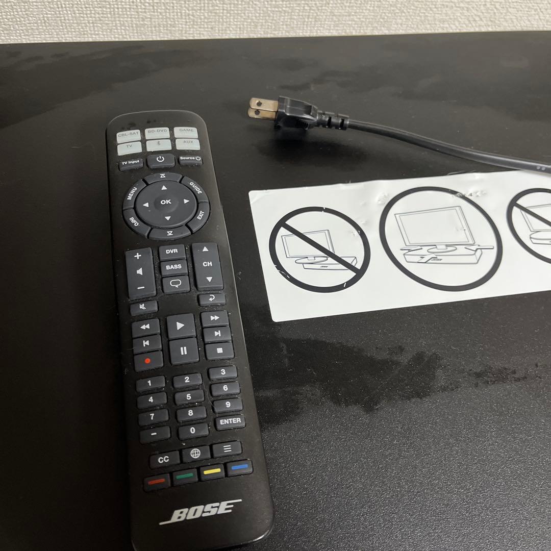 スピーカー・ウーファー Bose Solo 15 Series II TV sound system