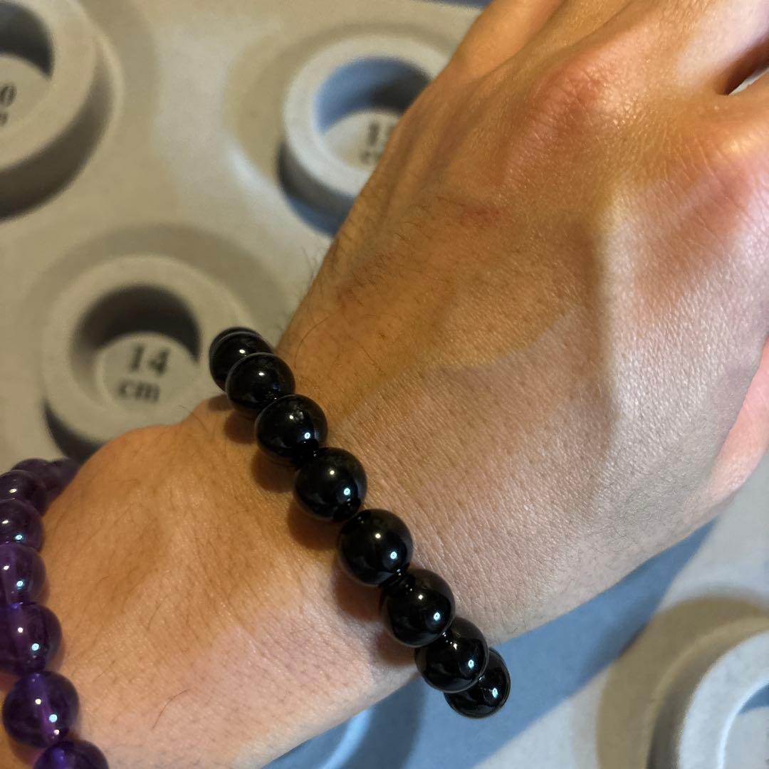 モリオンみたい！黒トルマリン！綺麗！