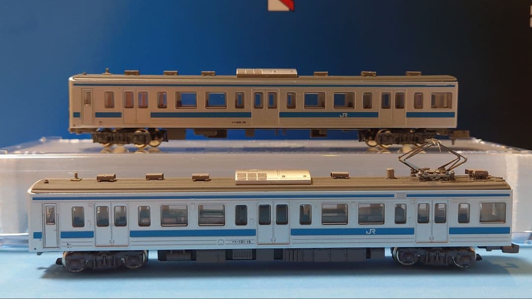 Nゲージ JR四国 121系 2両セット 行先高松