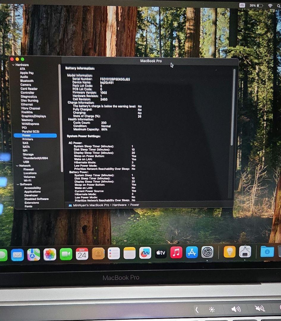 MacBook本体 Apple MacBook Pro M1 8G/512GB