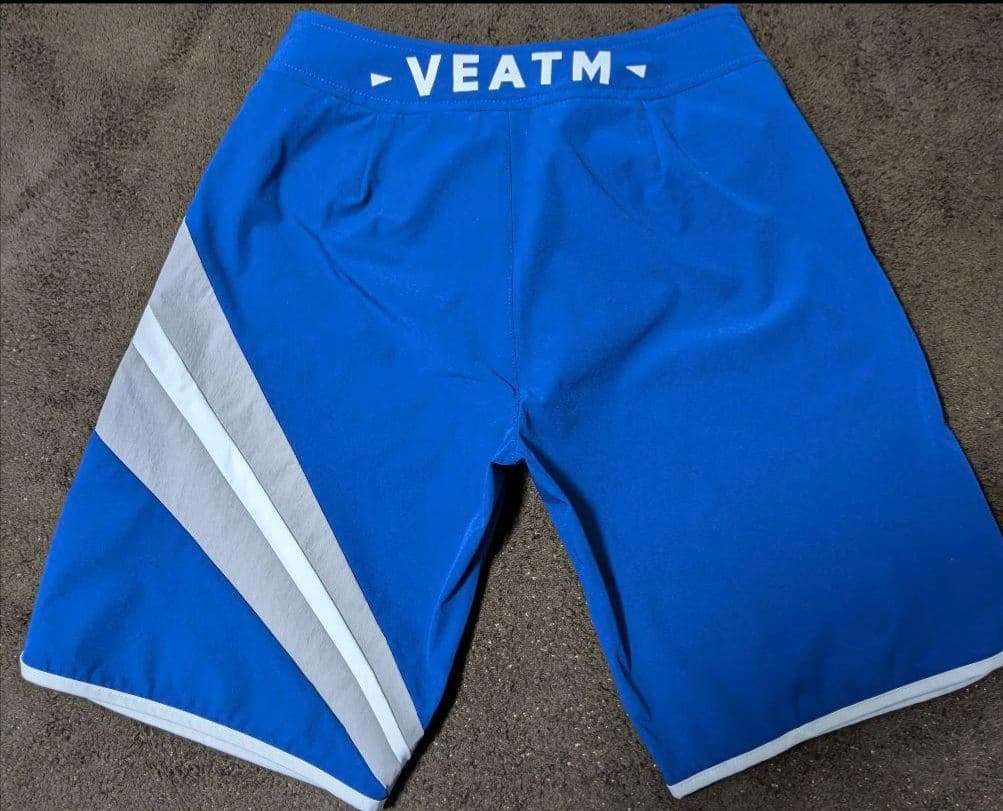 VEATM ボードショーツ (LONG & WIDE TYPE) blue S