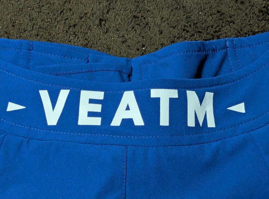 VEATM ボードショーツ (LONG & WIDE TYPE) blue S