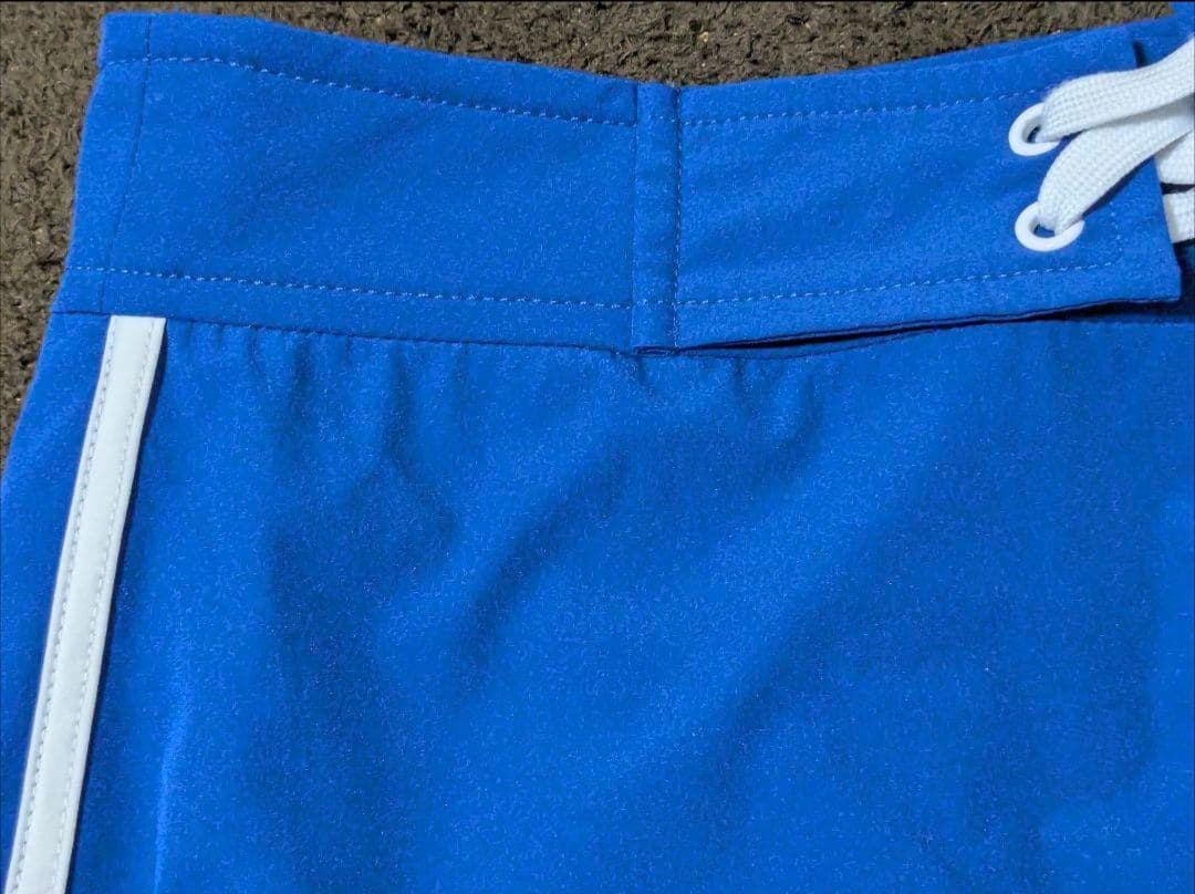 VEATM ボードショーツ (LONG & WIDE TYPE) blue S