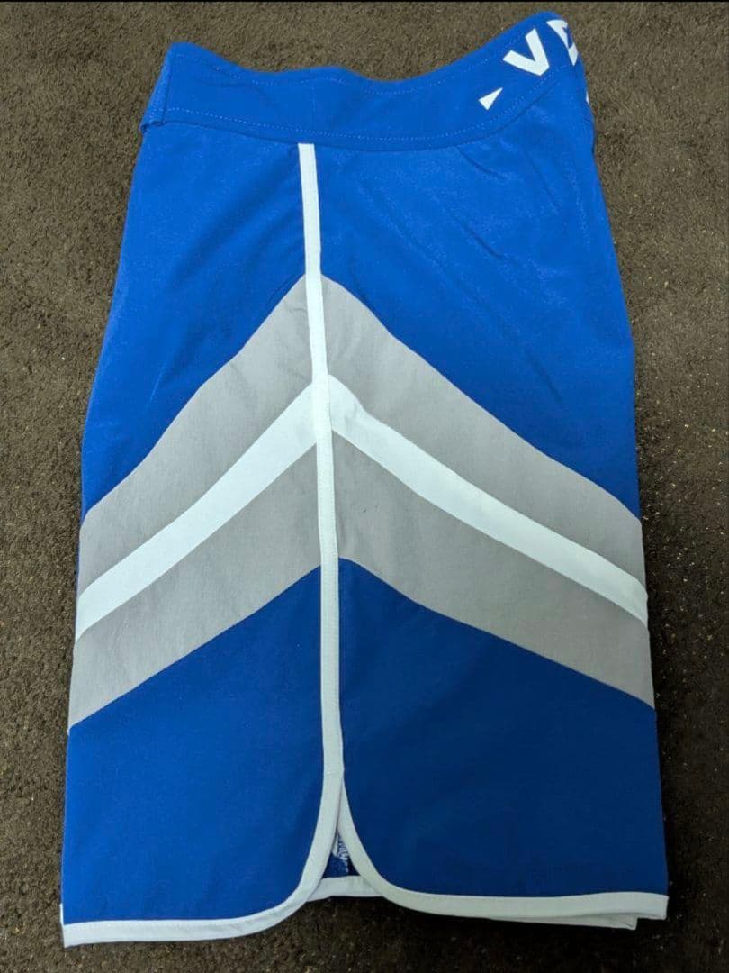 VEATM ボードショーツ (LONG & WIDE TYPE) blue S