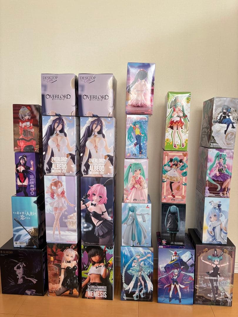 【新品　未開封】　美少女フィギュア　まとめ売り