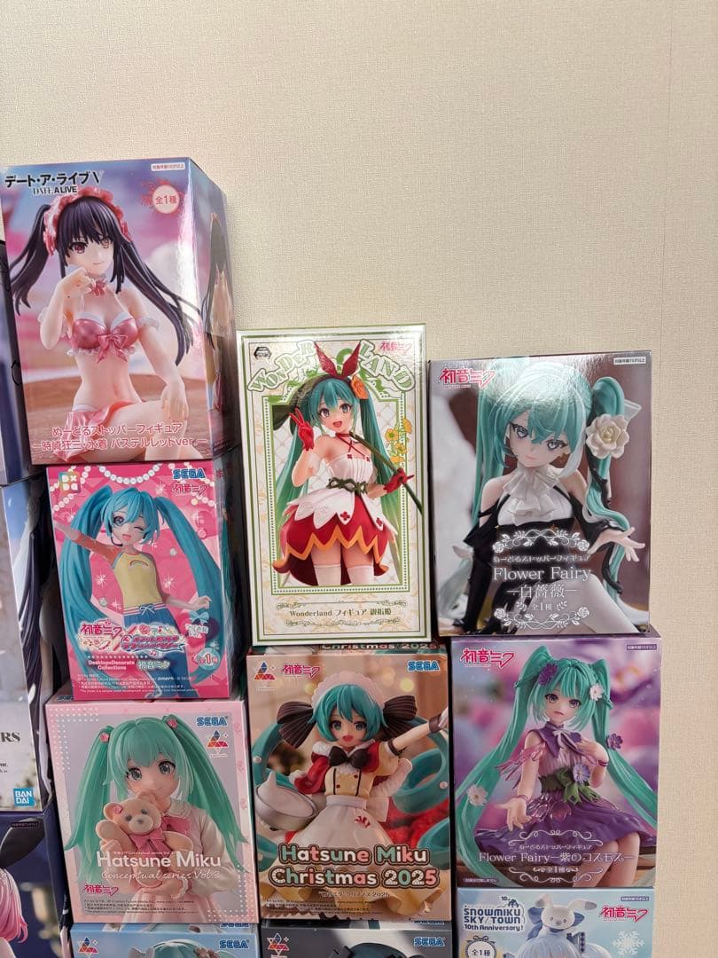 【新品　未開封】　美少女フィギュア　まとめ売り