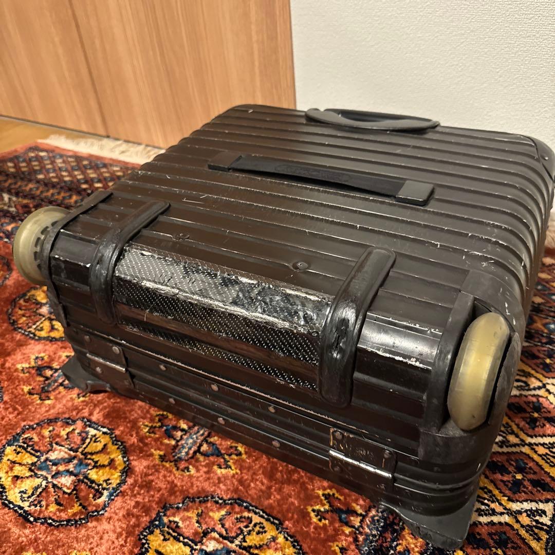 ★正規品★リモワ RIMOWA★トパーズステルス 機内持込可 2輪 23L★