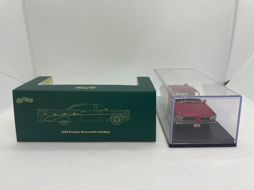 404-206 GFCC 1/43 ポンティアック 1959Bonneville
