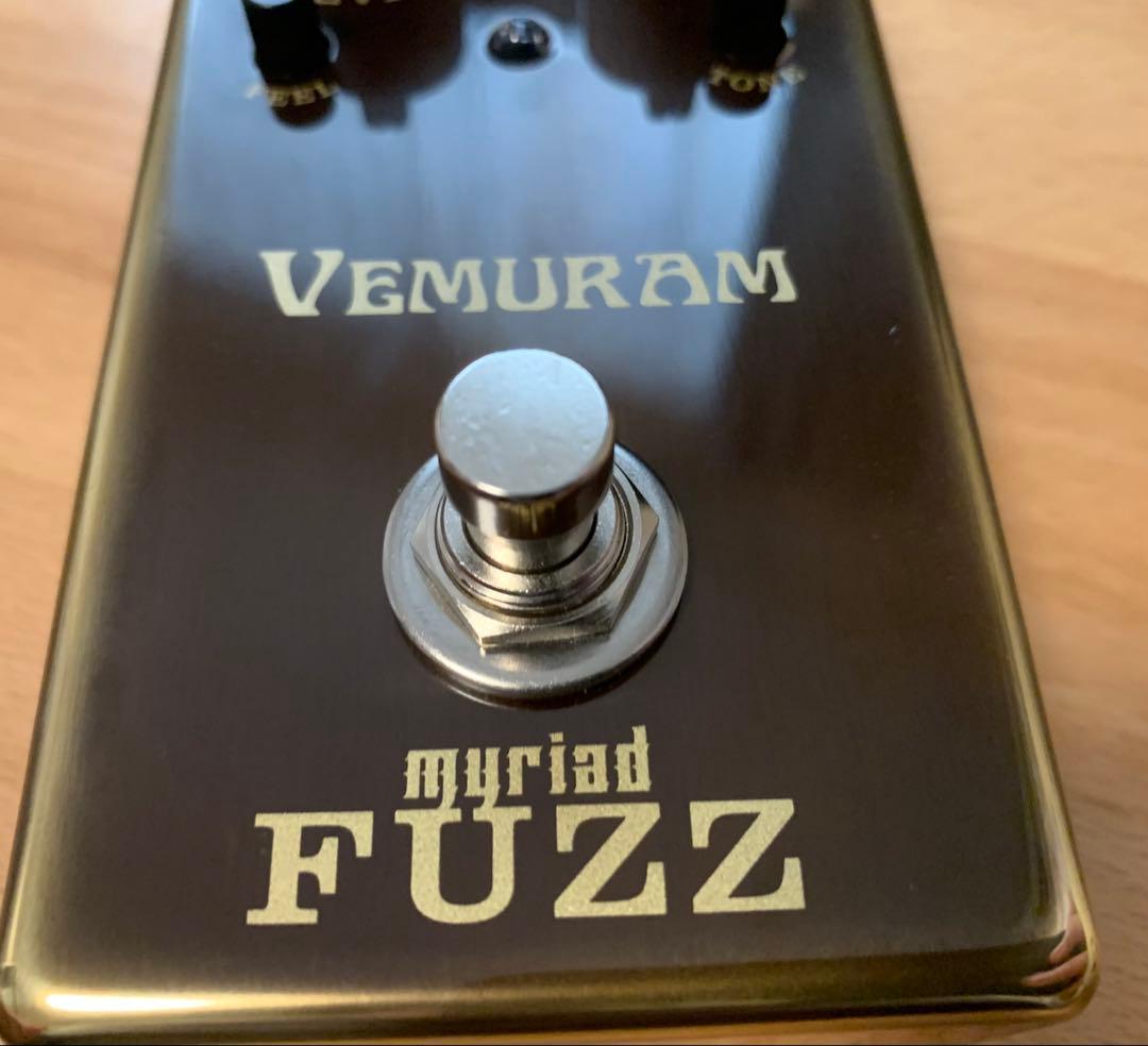 Vemuram Myriad Fuzz 【2000番台】