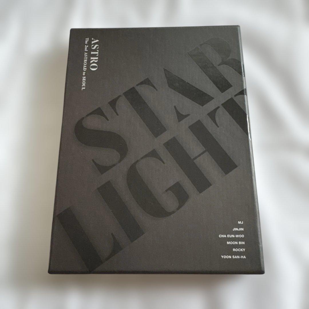 ASTRO公式グッズ The2ndASTROADtoSEOUL ライブDVD美品