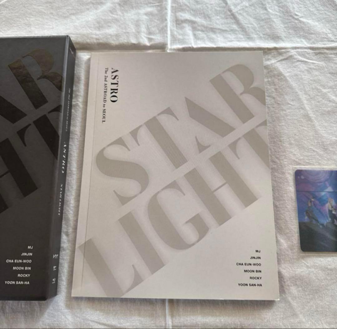 ASTRO公式グッズ The2ndASTROADtoSEOUL ライブDVD美品
