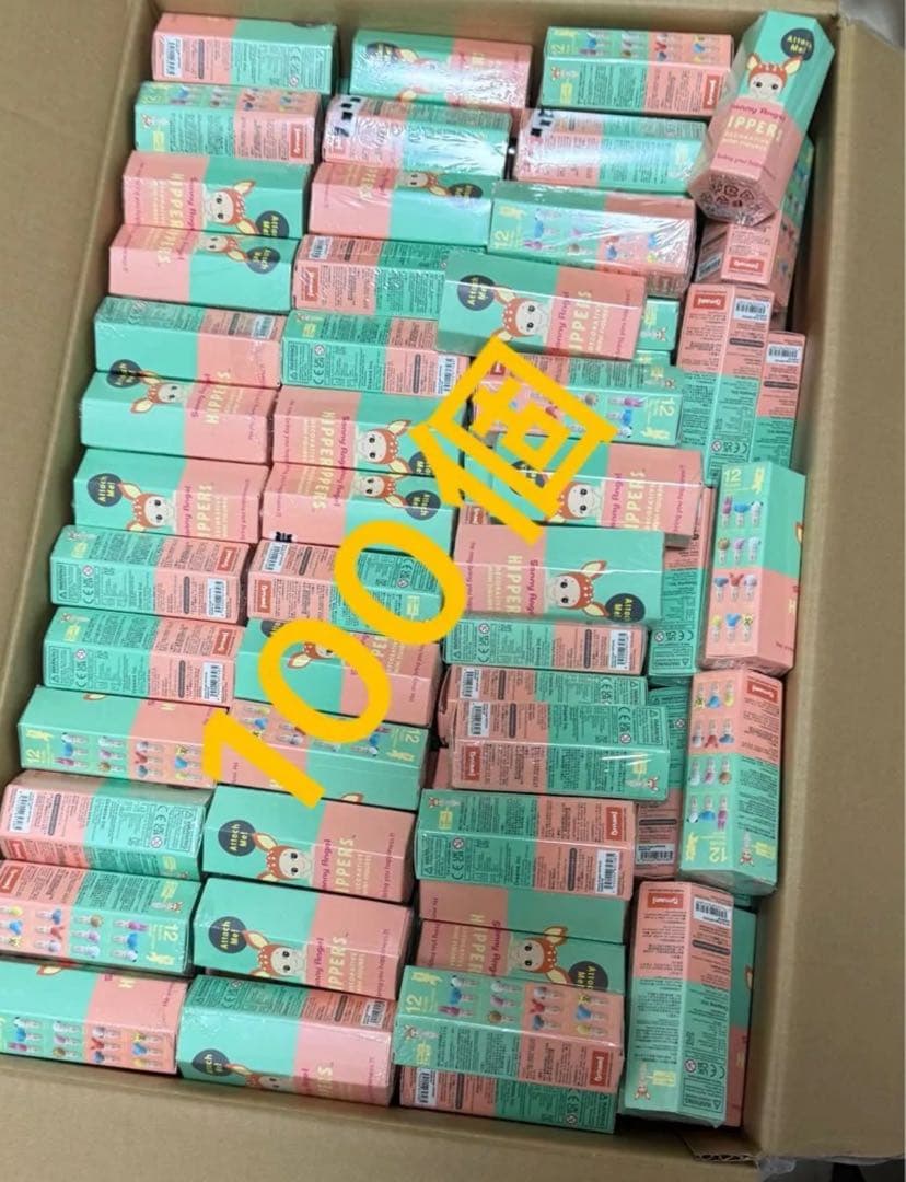 Sonny Angel HIPPERS ヒッパーズ アニマル 100個