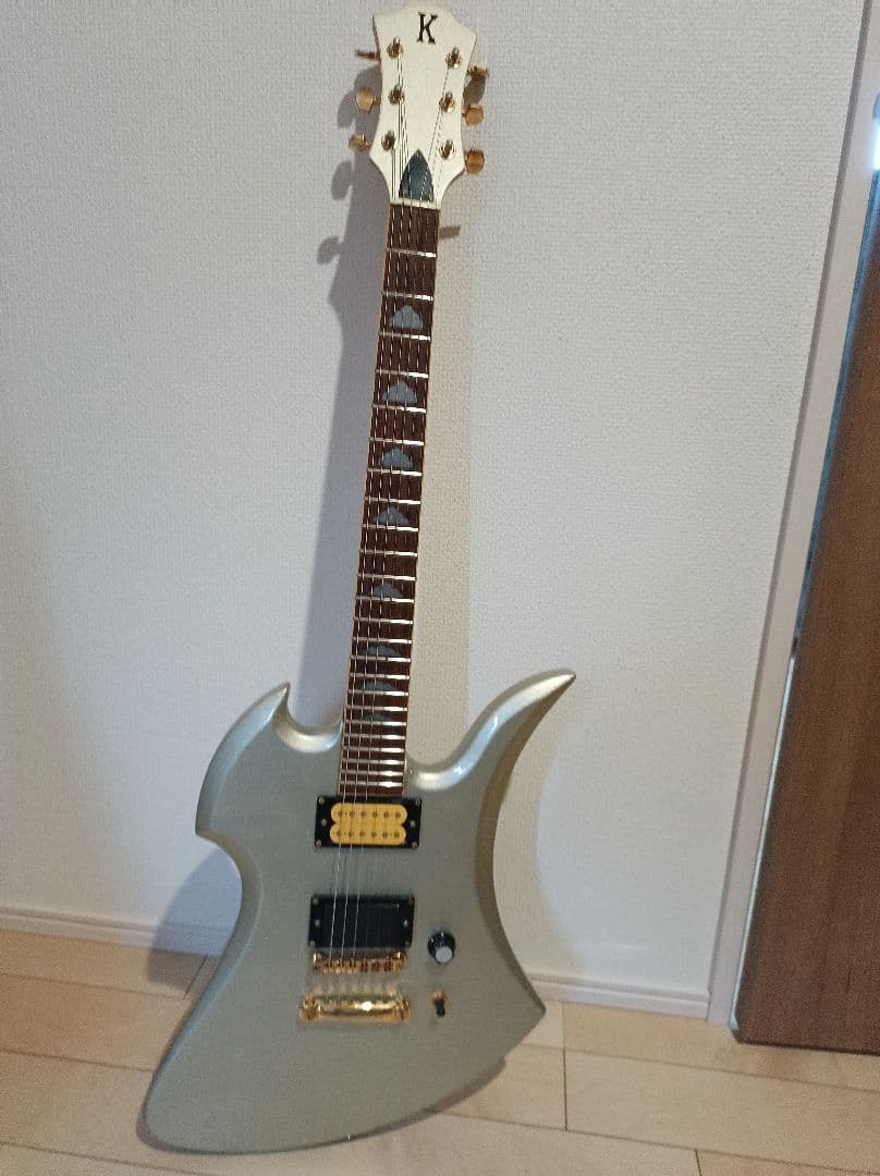 K.Garage エレキギター モッキンバード　シャンパンゴールド