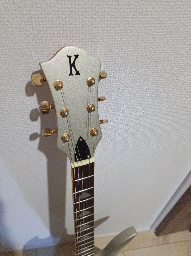 K.Garage エレキギター モッキンバード　シャンパンゴールド