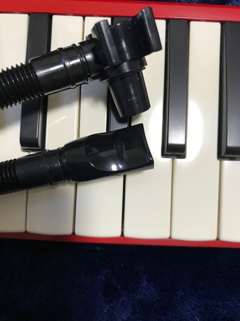 大人のピアニカ ◆37鍵 ◆YAMAHAレッドP-37ERD 赤ソフトケース付