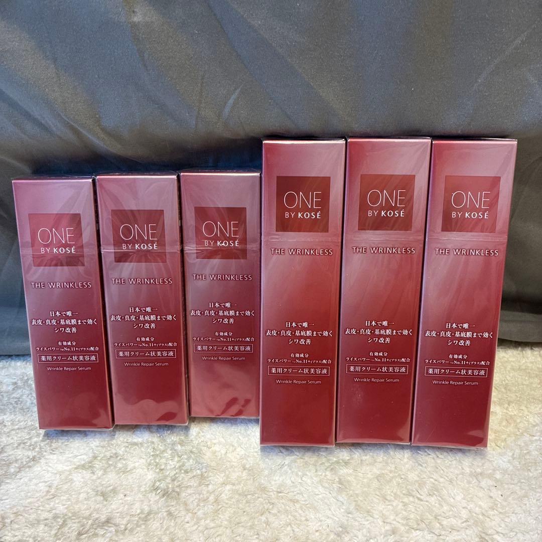 ONE BY KOSE ザ リンクレス W 6本セット