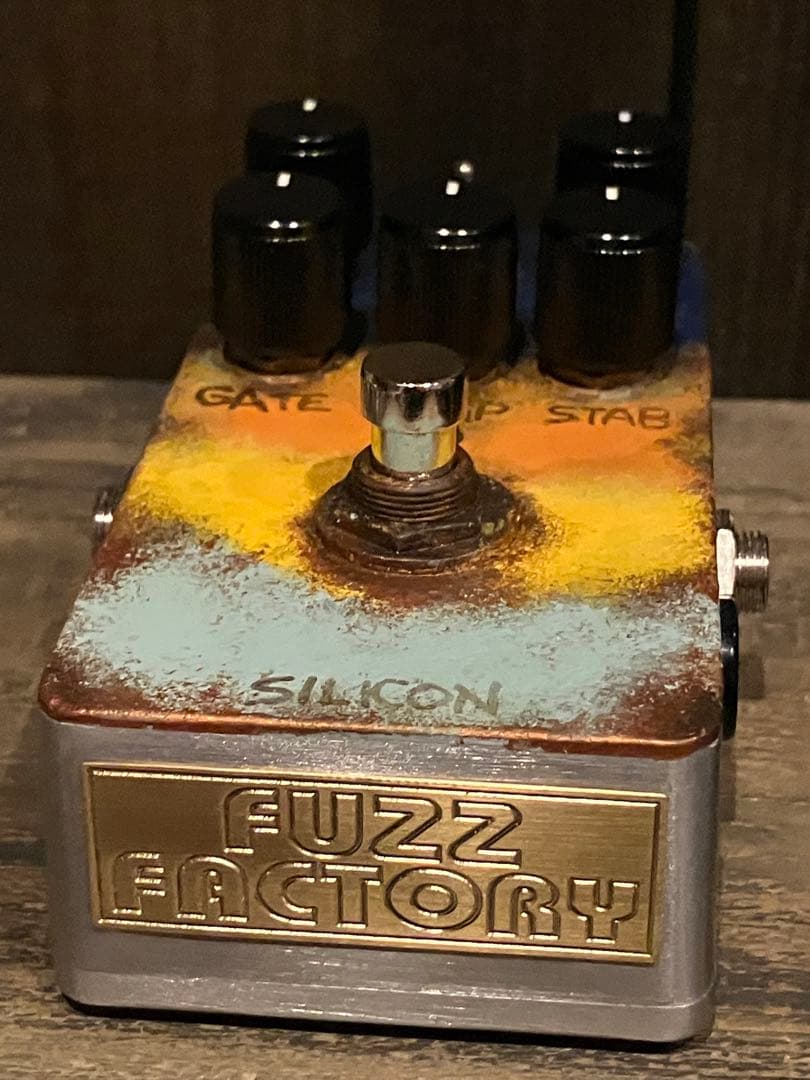 Fuzz Factory系mod. シリコン ファズファクトリー