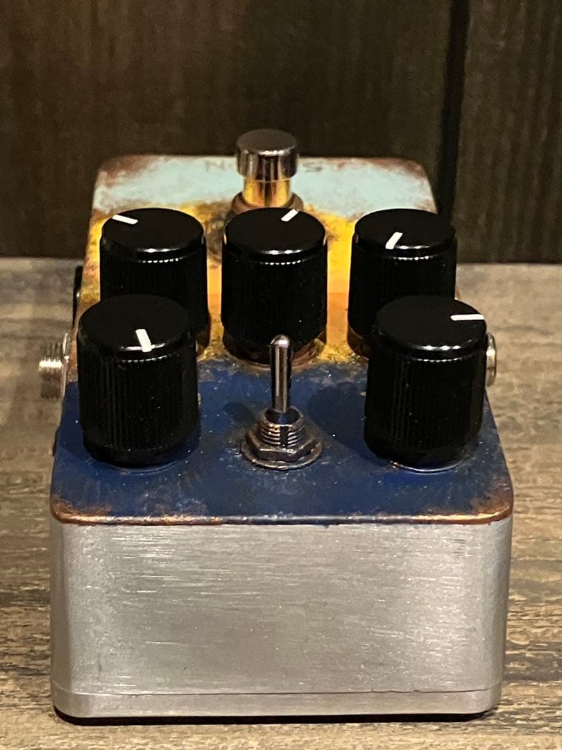 Fuzz Factory系mod. シリコン ファズファクトリー