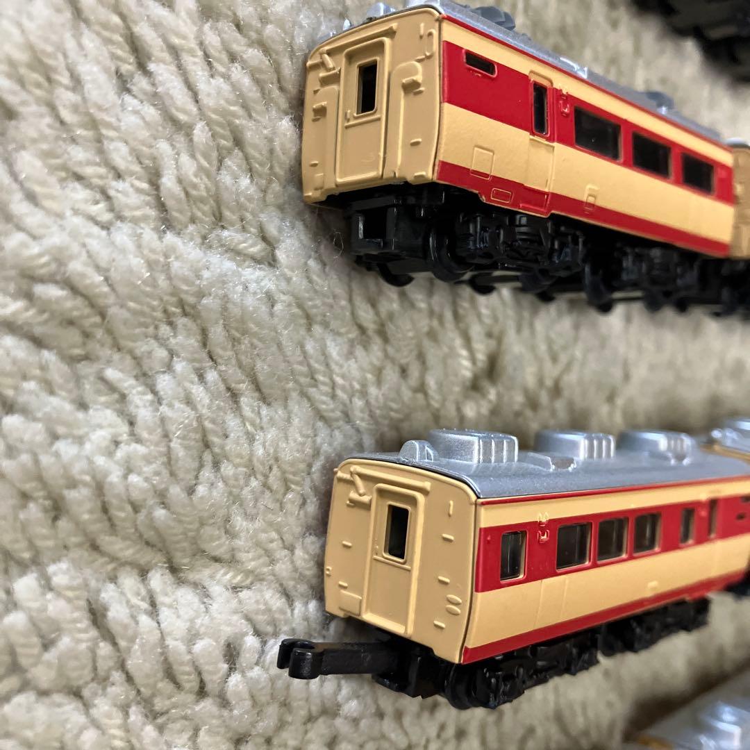 481-801　シークレット　485系　10両　銀屋根　Bトレインショーティー