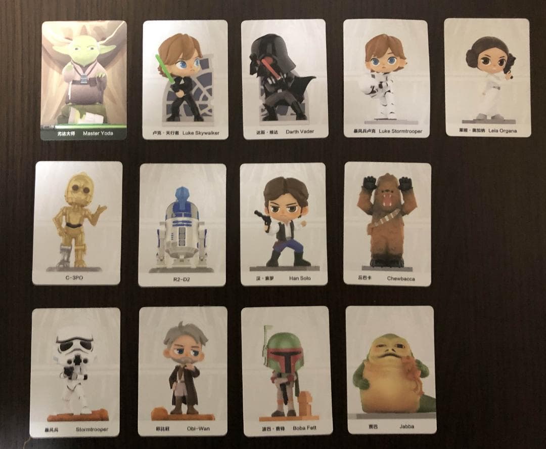 【POPMART】スター・ウォーズ 12種＋シークレットコンプセット