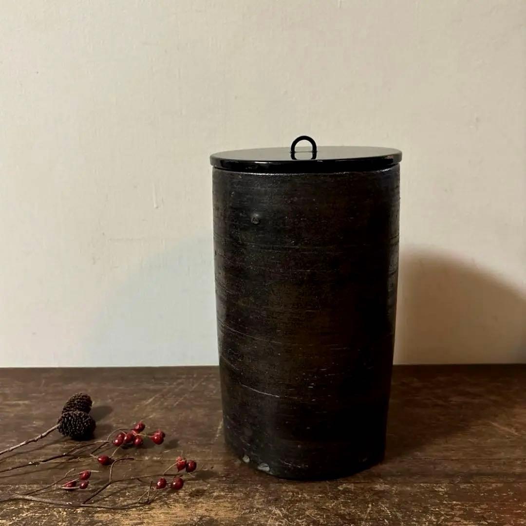 古伊部　備前水差　江戸　初期　茶道具　抹茶　古民芸　アンティーク　方丈唯心　李朝