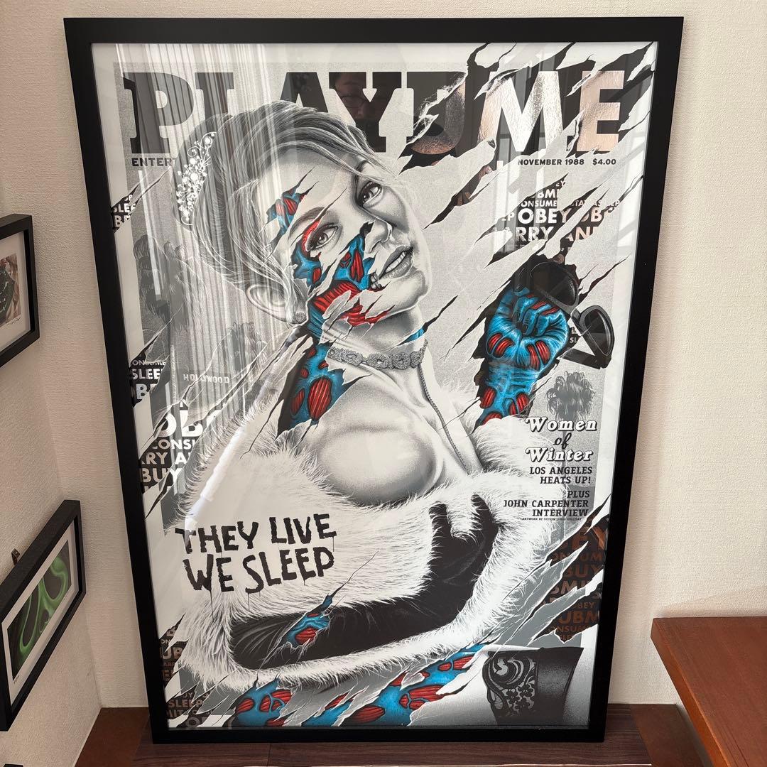 They live 映画　ホラー　アート　作品　ゼイリブ　プレイボーイ　海外