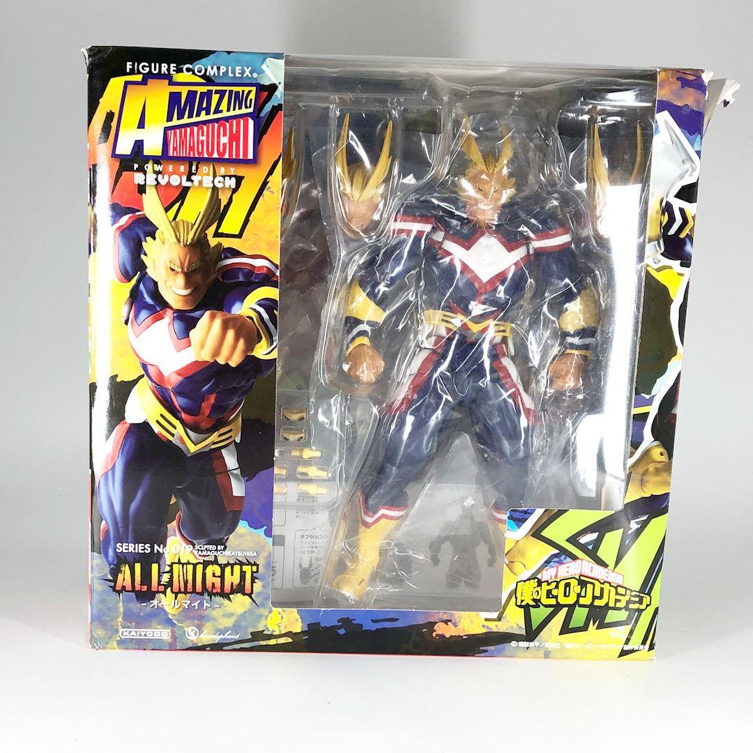 海洋堂FIGURECOMPLEX AMAZINGYAMAGUCHIオールマイト①