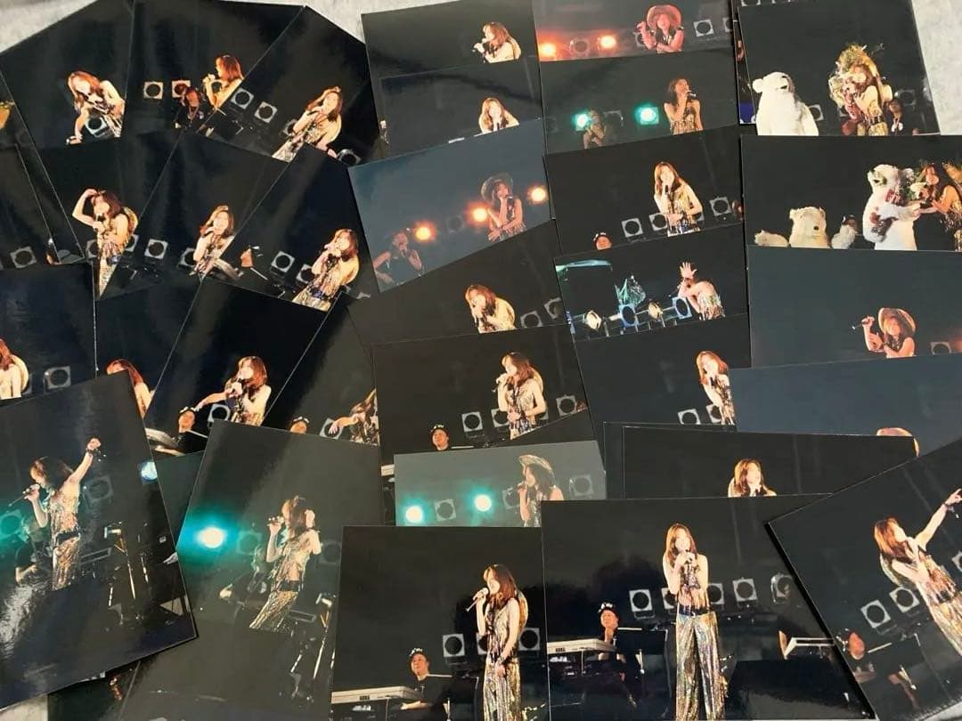 中森明菜さん　写真セット　37枚　当時物