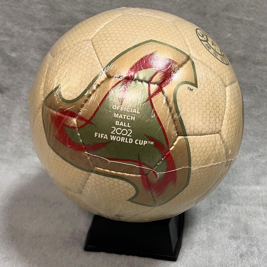 新品未使用 FIFAワールドカップ2002公式試合用ボール Fevernova