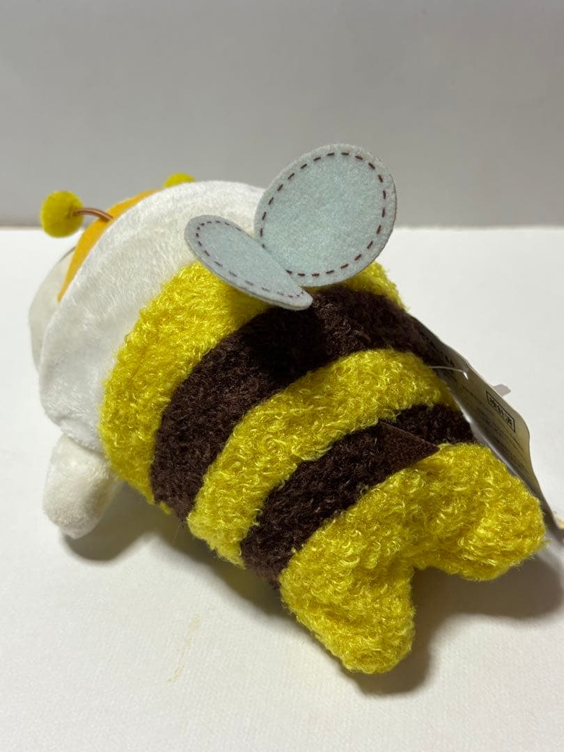 サンエックス　まめゴマ　着せ替え　ぬいぐるみ　ハチ